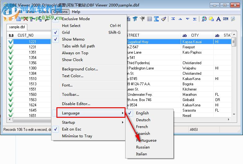 dbf viewer 2000下载(DBF查看编辑器) 破解中文版