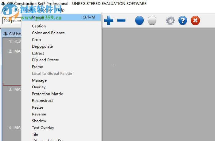 GIF Construction Set(制作GIF文件) 4.0a 官方版