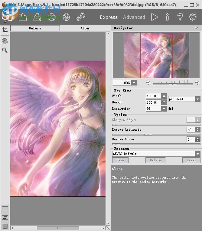 AKVIS Magnifier下载(无损放大滤镜) 9.1 免费版