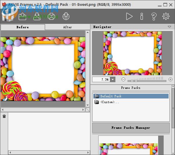 AKVIS Frames(照片边框装饰) 2.5 官方版