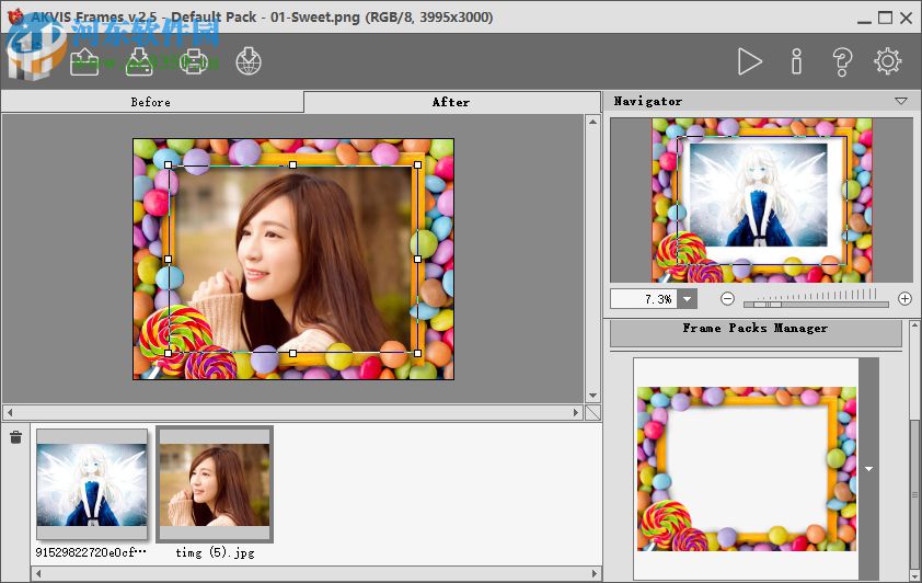 AKVIS Frames(照片边框装饰) 2.5 官方版