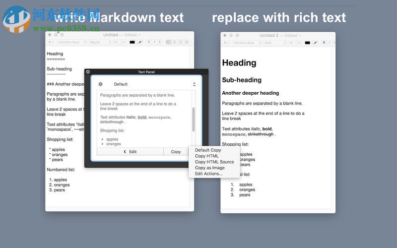 TextSer for Mac下载(文本处理软件) 2.0 官方版