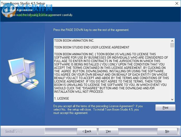 toon boom studio v4.5下载(二维矢量动画设计) 中文破解版