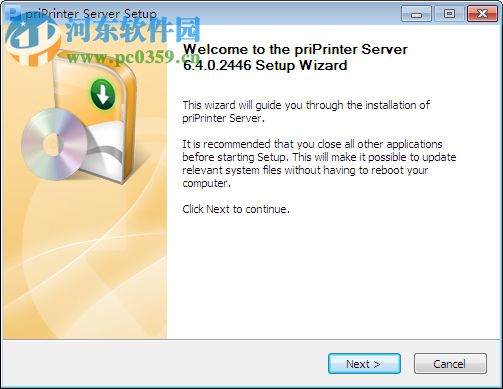 priPrinter Server下载(虚拟打印机) 6.4.0.2446 含注册机