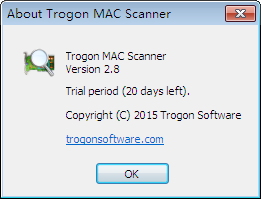 Trogon MAC Scanner(Mac地址扫描工具) 2.8.0.0 破解版
