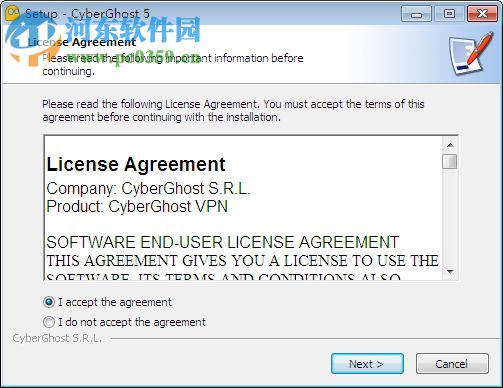 Cyberghost for windows下载 5.0 桌面版