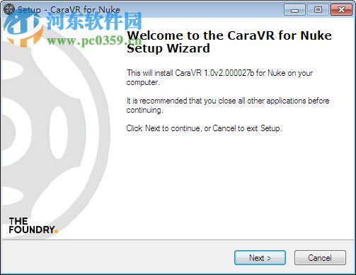 The Foundry CaraVR(附注册机) 1.0 破解版