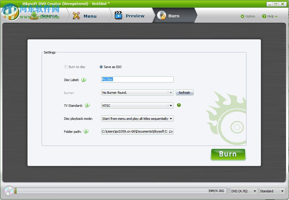 DVD编辑创建工具(iSkysoft DVD Creator)