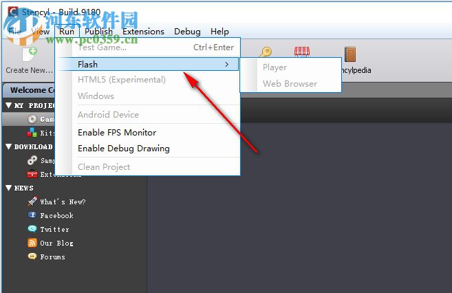 stencyl下载(游戏开发平台) 3.4.0 中文破解版