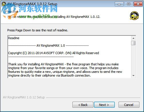 AV Ringtone MAX(铃声制作工具) 1.0.12 官方版