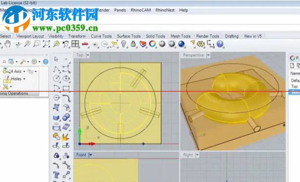 MecSoft RhinoCAM 2018下载 8.0.309 中文破解版