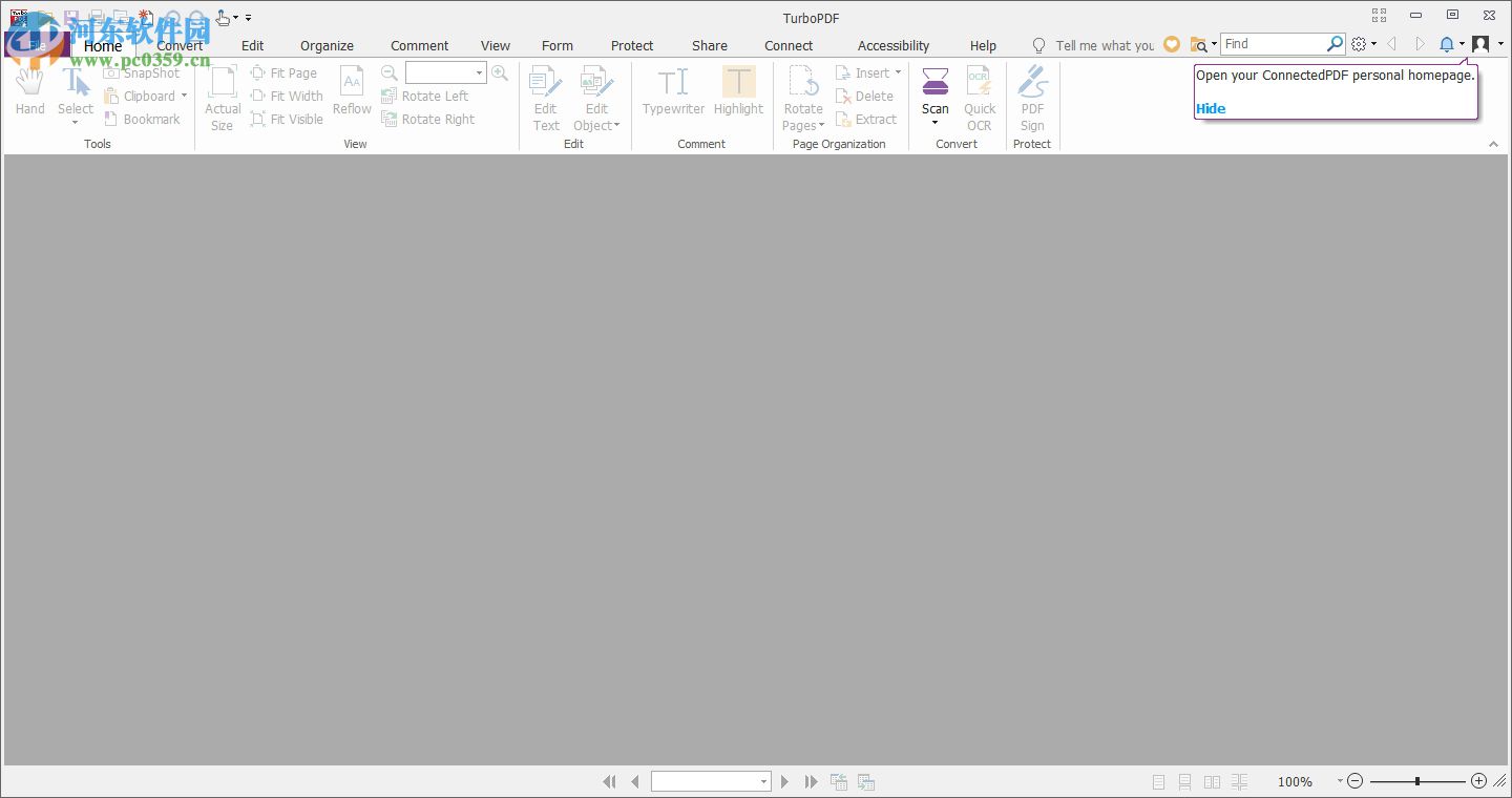 TurboPDF下载(PDF阅读编辑器) 9.0.1.1049 破解版