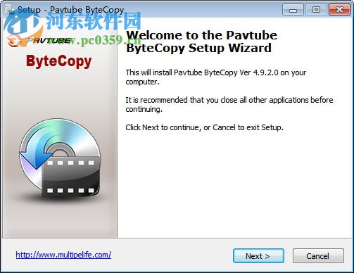 Pavtube ByteCopy下载(蓝光视频DVD转码工具) 4.9.2.0 中文破解版