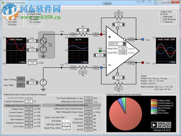ADI DiffAmpCalc(电路设计软件) 4.0.34.8 官方版