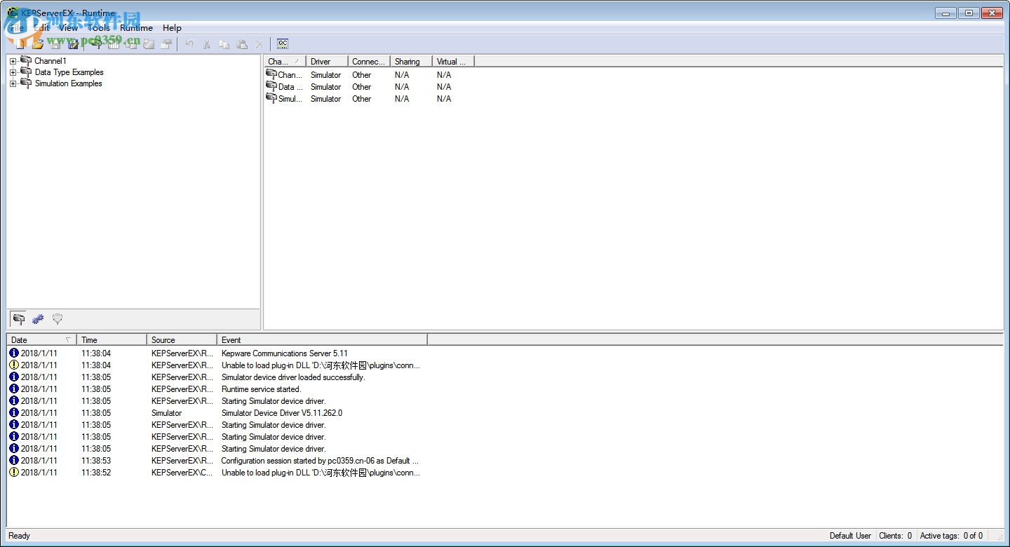 KEPServerEX下载(OPC服务器) 5.11 免费版