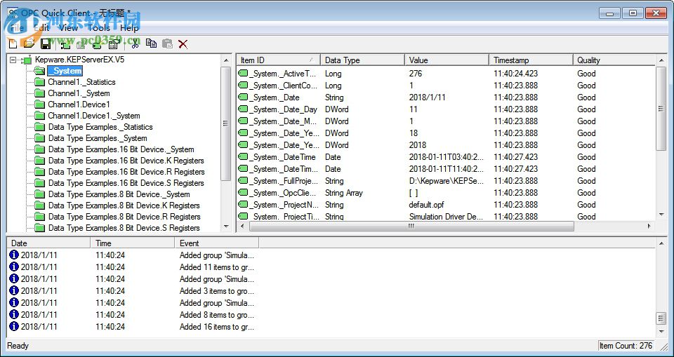 KEPServerEX下载(OPC服务器) 5.11 免费版
