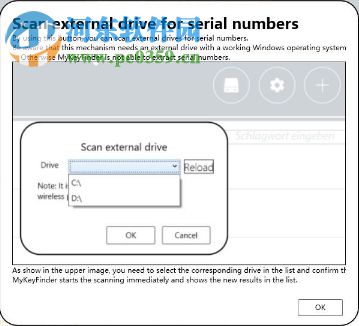 MyKeyFinder下载(密钥搜索工具) 7.0 官方版