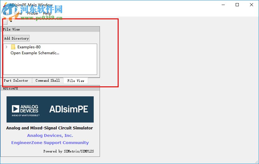 ADIsimPE(电路仿真设计) 8.001 官方版