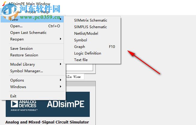 ADIsimPE(电路仿真设计) 8.001 官方版