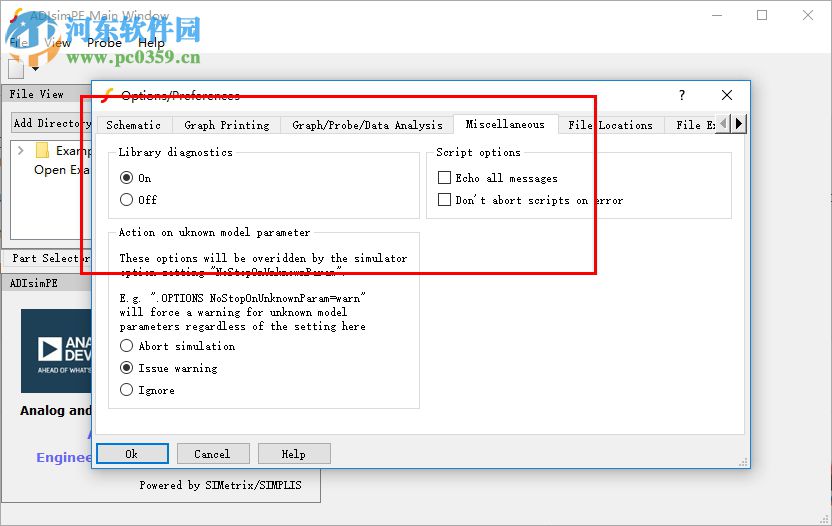 ADIsimPE(电路仿真设计) 8.001 官方版