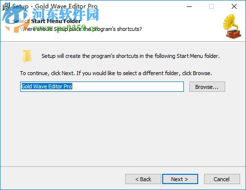 音频编辑软件(Gold Wave Editor Pro) 10.5.5 官方版