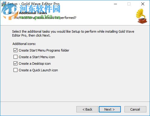 音频编辑软件(Gold Wave Editor Pro) 10.5.5 官方版