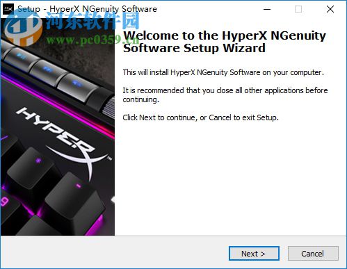 HyperX NGenuity(HyperX驱动管理) 5.2.1.0 官方版