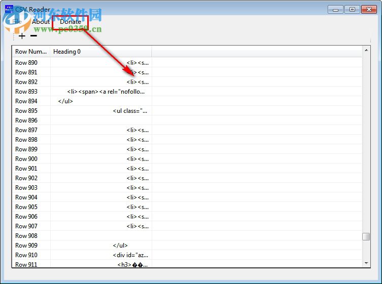 Csv Reader(csv阅读器) 1.1 免费版