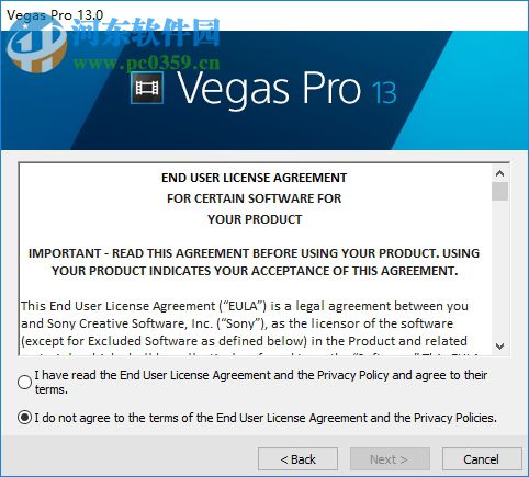 sony vegas pro 13注册机下载