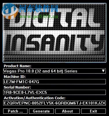 sony vegas pro 13注册机下载
