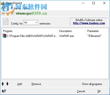 OpenExpert(右键增强软件) 1.40 中文版