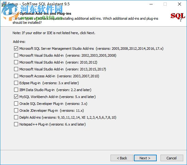 SoftTree SQL Assistant(SQL助手) 11.0.24 免费版