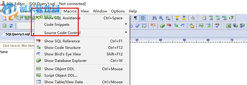 SoftTree SQL Assistant(SQL助手) 11.0.24 免费版