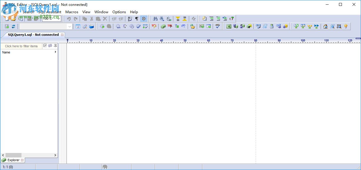 SoftTree SQL Assistant(SQL助手) 11.0.24 免费版
