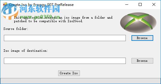 Crear Iso(XEX目录创建ISO镜像工具) 2018 中文版