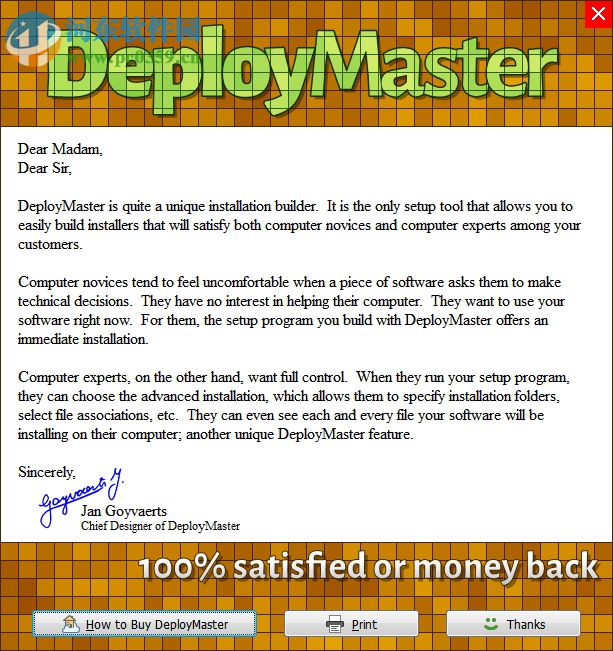 DeployMaster(安装程序制作软件)