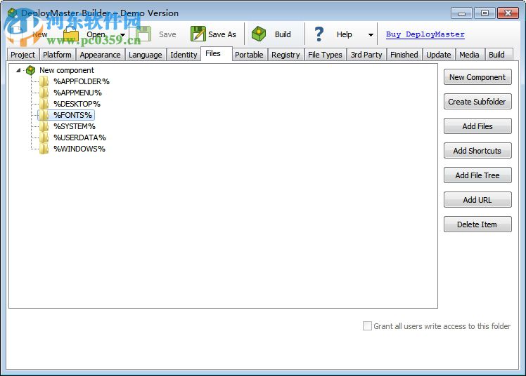 DeployMaster(安装程序制作软件)