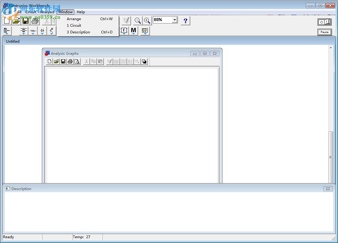 Electronic Workbench(电子电路仿真软件) 5.12 绿色版