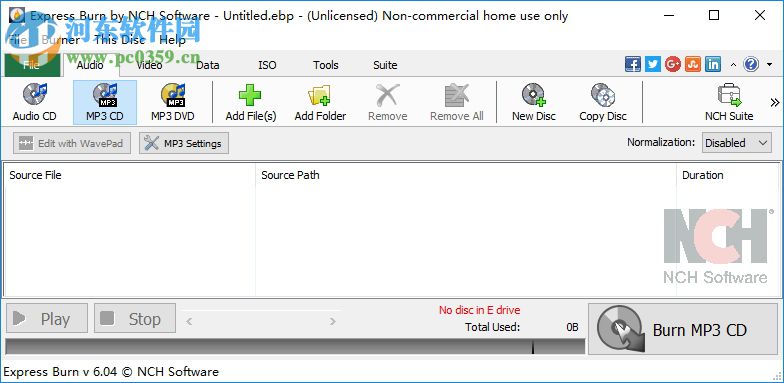 Express Burn下载(光盘刻录工具) 6.15 破解版