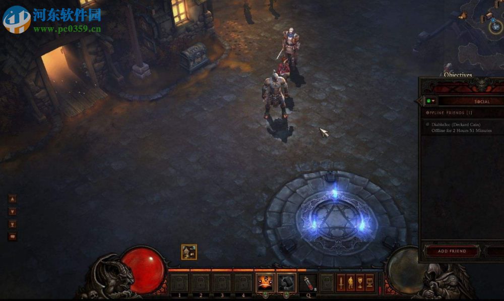 暗黑破坏神3 单机版