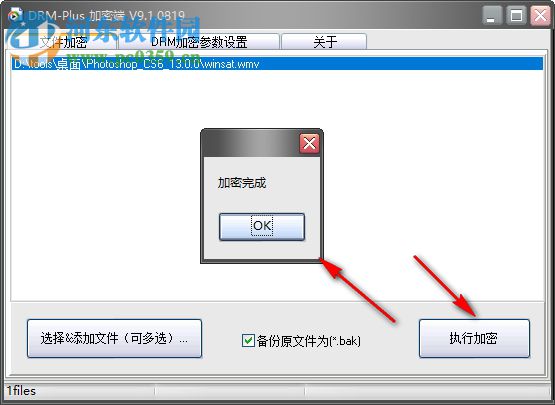 DRM PLUS(DRM加密器) 9.1.0819 绿色版