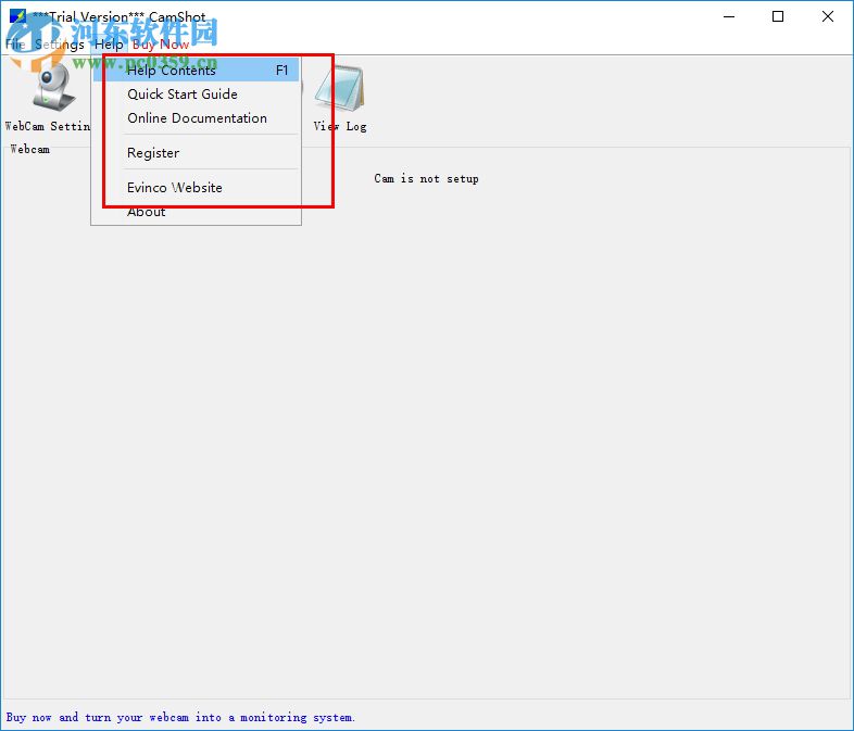 CamShot(远程监测软件) 3.2.5 官方版
