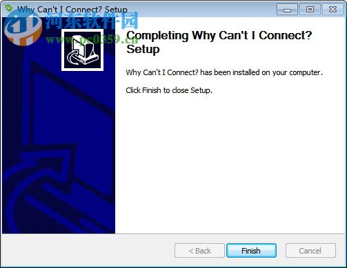 Why Cant I Connect(网络连接诊断工具) 1.12.2 官方版