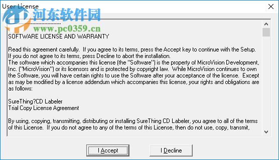 SureThing CD Labeler(光盘封面设计软件) 4.3 官方版