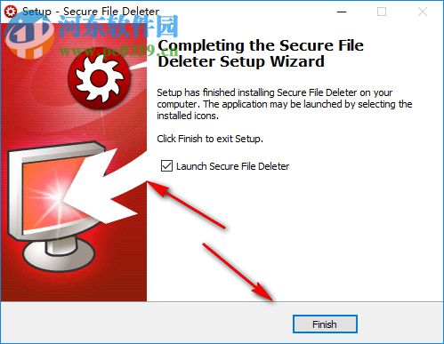 Secure File Deleter(文件永久删除工具) 6.06 官方版