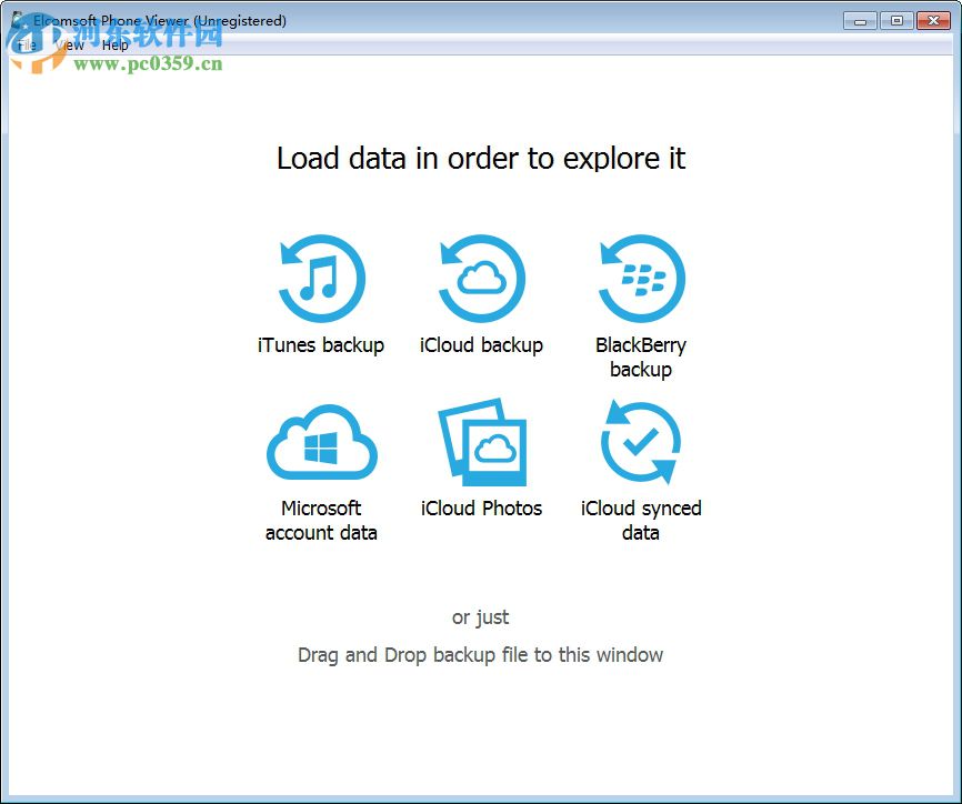 Elcomsoft Phone Viewer(手机信息查看器) 3.50.23089 官方版