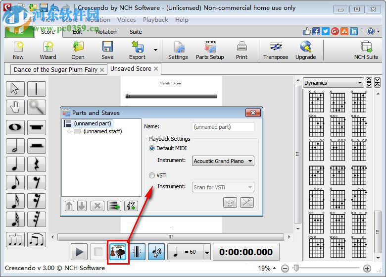 Crescendo Music Notation Editor(乐谱编辑器) 4.13 官方版