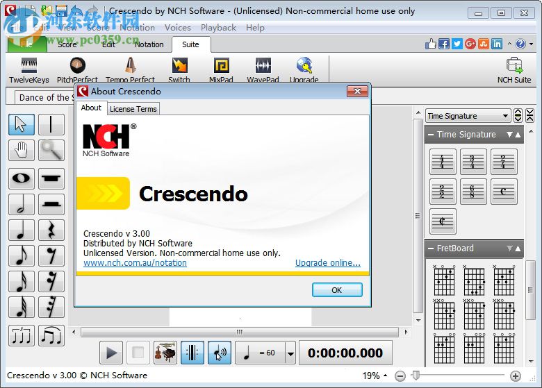 Crescendo Music Notation Editor(乐谱编辑器) 4.13 官方版