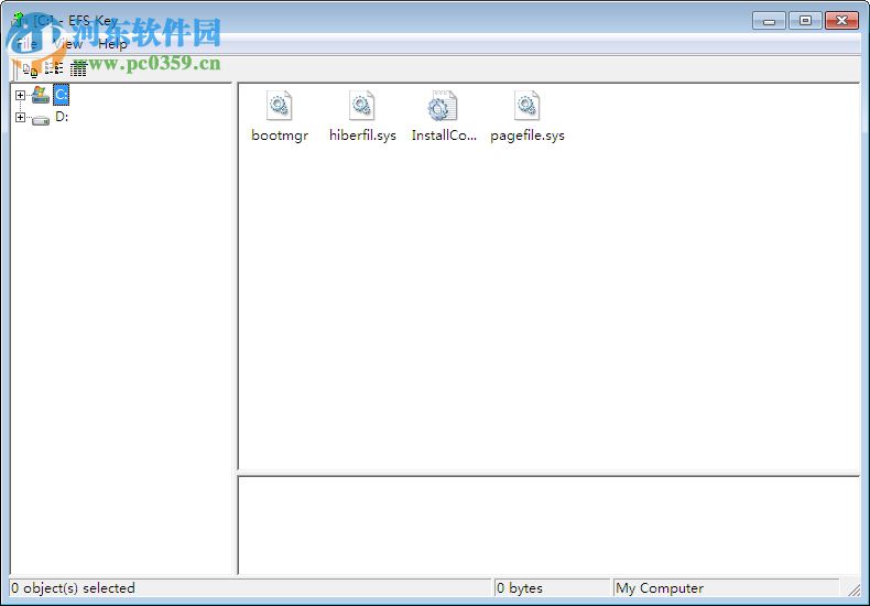 EFS Key下载(EFS密钥恢复工具) 9.1 免费版