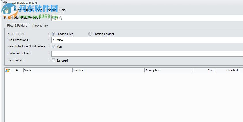 Findhidden(隐藏<a href=https://www.pc0359.cn/s/fanshanchu/ target=_blank class=infotextkey>文件恢复</a>软件) 0.69 官方版